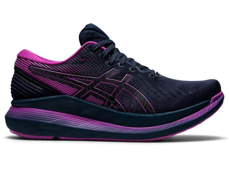 Dámské Běžecké Boty Asics GLIDERIDE 2 LITE-SHOW Tmavě Blankyt 84056HJCG